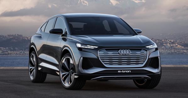 Audi q5 e tron
